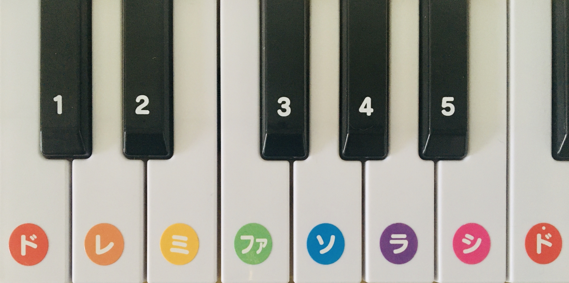 ピアノの鍵盤の画像